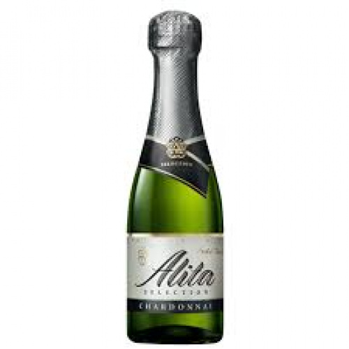 Sparkling wine "Alita Chardonnay" semi dry 100ml